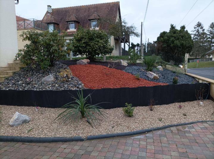 Plantation et engazonnement Saint-Lô