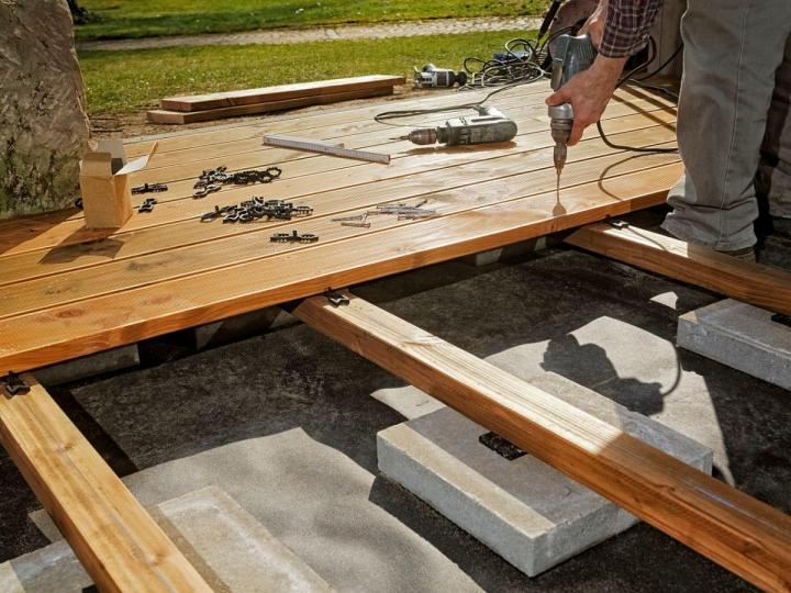Installation de terrasse Saint-Lô